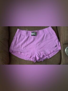 Nike Purple Women's Athletic Shorts
